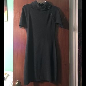 Grey Calvin Klein Sweater Dress